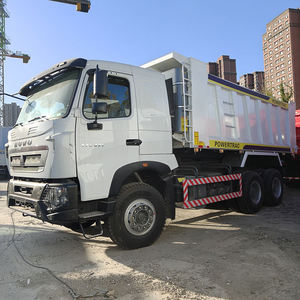รถดัมพ์หนัก Sinotruck Howo Tx 6x4 10 ล้อ บรรทุกได้ 30 ตัน มาตรฐานยูโร 2 เครื่องยนต์ดีเซล Weichai ใหม่ - Product Image 5
