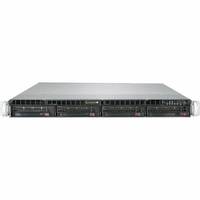 Serveur en rack Supermicro SYS-5019C-WR 1U, processeur Intel Xeon E-2200, DDR4 ECC, stockage réseau, occasion