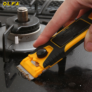 OLFA-Mini raspador de vidrio con hoja de acero inoxidable de 40mm, capacidad de raspado resistente, con capacidad de raspado de - Product Image 2