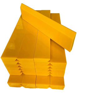 Lames de déneigement en matériau PU résistant à l'usure pour <span class=keywords><strong>tracteur</strong></span>, pour dégager la neige et la glace, épaisseur de 1,5 à 100 mm - Product Image 3