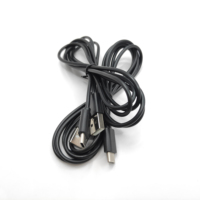 Grosir kabel Data ponsel USB pengisian daya Cepat 3A untuk pemutar MP3/MP4