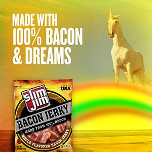 Carne Seca de Tocino Slim Jim, Sabor a Maple, 2.75 Oz. - Product Image 2