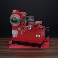 Machine de réparation de disques de frein avec polisseuse de disques et rectifieuse de tambours, double porte-outils, fabriquée en Chine C9335B