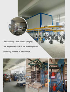 Luminaire extérieur étanche en aluminium pour cour nema 30w 40w 50w led lampadaire du crépuscule à l'aube sécurité zone grange lumière - Product Image 5