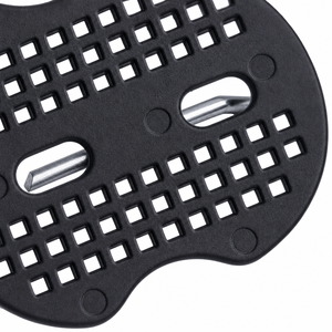 Piquets de fixation galvanisés extra-résistants de 10-20 cm avec joints d'étanchéité, en forme de U, à haute résistance pour l'ancrage du gazon dans les zones ventées - Product Image 3