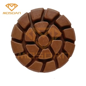 <span class=keywords><strong>3</strong></span> ''Spiral hibrid bakır Bond beton parlatma Pucks disk zemin taşlayıcılar için - Product Image 1