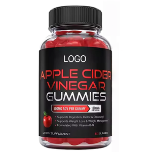 Hữu Cơ thuần chay giấm táo Gummies trao đổi chất bổ sung superfruits giấm táo Gummy - Product Image 6