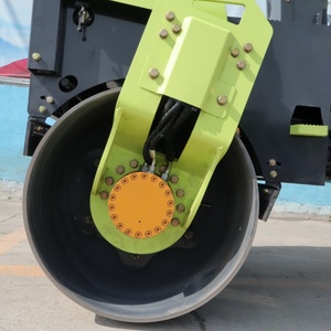 Rodillo Hidráulico de Doble Tambor de 4 Toneladas y 5 Toneladas, Motor YZD4.0 Modelo 75HZ, Vibración, Equipo de Construcción de Alta Capacidad - Product Image 3