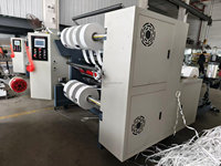 Machine à découper les rouleaux de papier adhésif à lame ronde à chargement automatique 200M/min WFQ-1600A