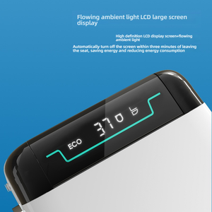 Sang trọng thông minh tự động nhà vệ sinh chỗ ngồi bao gồm điều khiển từ xa <span class=keywords><strong>WC</strong></span> commode nước Closet Kit ngay lập tức nước nóng bao gồm phòng tắm thông minh - Product Image 5