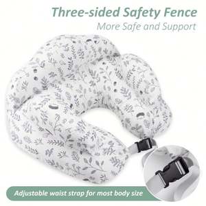 หมอนรองให้นมบุตรแบบปรับสายรัดเอวได้ พร้อมปลอกผ้าฝ้ายถอดซักได้ - Product Image 4