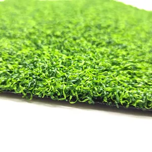 Высокое Качество искусственная трава для гольфа синтетический Гольф зеленый газон
