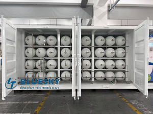 <span class=keywords><strong>Stazione</strong></span> di <span class=keywords><strong>Rifornimento</strong></span> Mobile CNG per Veicoli con Dispenser e Compressore, <span class=keywords><strong>Stazione</strong></span> Secondaria CNG Montata su Skid - Product Image 2