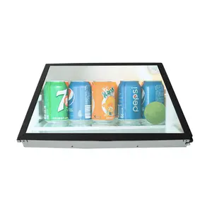 17 Inch Metalen Behuizing 1280*1024 Vga Dvi Av Interface Industriële Touchscreen Open Frame Monitor