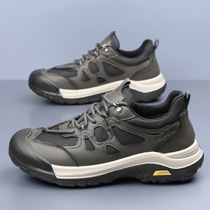 Zapatos Deportivos para Hombre, Parte Superior de Malla, Suela de Goma, Entresuela de EVA, Primavera, Verano, Otoño, Casuales, para Senderismo, Trekking, Tallas 7, 8, 9, 10, 11 - Product Image 4