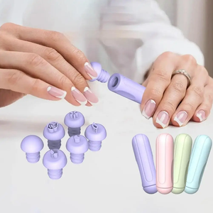Lápiz de Silicona Portátil para Decoración de Uñas, Calidad de Salón, para Diseños de Uñas DIY, Herramienta de Manicura para Principiantes, para Mujeres, para Arte - Product Image 5