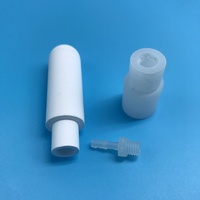 Sonde de tensiomètre pour test d'humidité du sol à pointe céramique poreuse pour irrigation agricole, tube d'absorption d'eau, coupelle d'égouttement