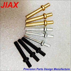 Jiax Cribbage Scoring Pins Brass Material 1/8 Hole <b>Pegs</b> For <b>Board</b> Games - Product Image 5