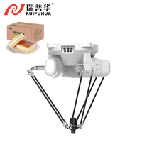 Robot Delta Automatique pour Palettisation, Ligne d'Emballage Cobot, 30 kg, 10 Pièces/Min, pour Pain, Gâteau, Biscuit, Tortilla, Aliments Surgelés