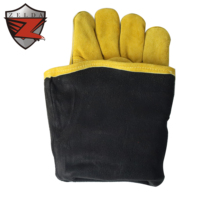 Gants de soudage en cuir de vache de 18 pouces