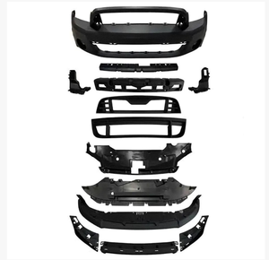 Cubierta de Parachoques Delantero Estilo GT500 con Rejilla para Ford <span class=keywords><strong>Mustang</strong></span> 2010-<span class=keywords><strong>2014</strong></span>, Venta Directa de Fábrica - Product Image 2