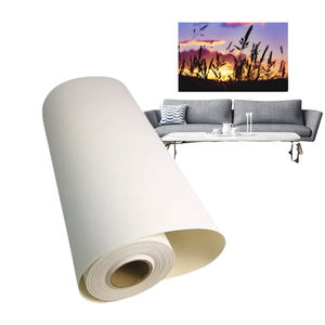 Rouleau de toile vierge en coton mat d'impression grand <span class=keywords><strong>format</strong></span> aqueux de qualité supérieure - Product Image 1