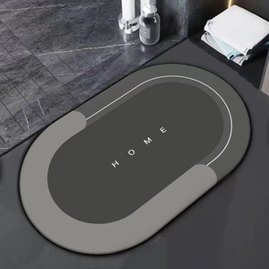 Alfombra de Baño Absorbente con Base de Goma Antideslizante y Superficie de Poliéster, Control Rápido de la Humedad, Apta para Mascotas - Product Image 2