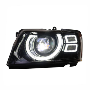 Phare LED automatique pour Nissan Patrol Y61 2005-2018, feu avant, feux de jour, clignotant, remplacement et amélioration - Product Image 2