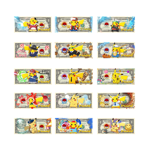Imán para Refrigerador con Diseño de Pokémon de JPS Carte No. Caja Misteriosa de Cartas Coleccionables de Pikachu, Personajes de Dibujos Animados Populares y Atractivos, Caja de Sobres de Pokémon - Product Image 6