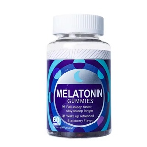 Suplemento para Dormir al por Mayor, Cápsulas y Gomitas de Melatonina OEM, Gomitas de Melatonina de 10 mg - Product Image 1