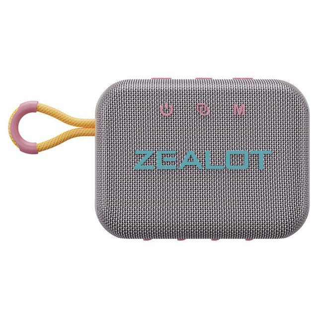 Zealot S75 Portable Speaker, 10W Mini IPX6 Waterproof Speaker with TF Card, Lanyard, for Outdoor