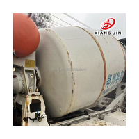 Camiones Mezcladores de Concreto de Segunda Mano Confiables con Capacidad de 2.6m, Motor y Bomba, Modelo 2017, Precios Competitivos