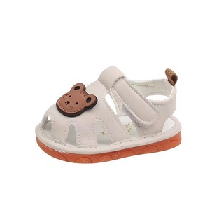 Annshine - <span class=keywords><strong>Sandalias</strong></span> de Verano para Bebés de 0 a 1 Año, con Suela Suave, Antideslizantes y con Sonido - Product Image 6
