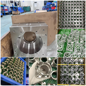 خدمة تصنيع وتشغيل بالتحكم الرقمي بالحاسوب مخصصة حسب الطلب، قطع معدنية من الفولاذ المقاوم للصدأ والألومنيوم - Product Image 6