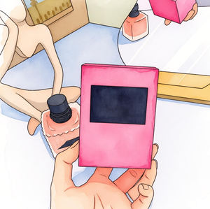 Entrega Rápida, Perfume en Stock en EE. UU., Perfume de Lujo en Empaque Elegante, Fragancia Amaderada y Floral para Mujer, Donno, Botella Rosa, Eau de Parfum para Mujer - Product Image 5