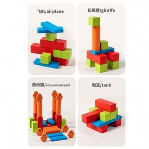 Juguete Educativo STEM de Apilamiento, Bloques de Construcción para Niños, Exploraciones Lúdicas e Interactivas - Product Image 3