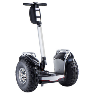 สกู๊ตเตอร์ไฟฟ้าแบบทรงตัวอัตโนมัติขนาด 20 นิ้ว ยี่ห้อ Factory Long Mileage รุ่น Patrol Scooter เป็นที่นิยมในสหรัฐอเมริกาและยุโรป - Product Image 1