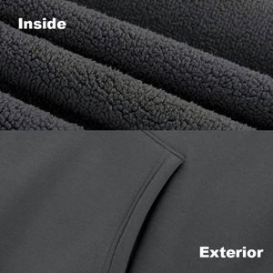 500gsm High Quality Heavy <b>Weight</b> Cotton Oversize Fleece Men's Hoodie Custom Logo Men Streetwear Oem Logo Custom Hoodie <b>Blank</b> - Product Image 4