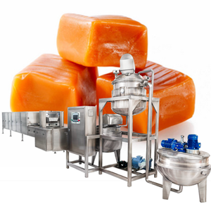 Thượng Hải sien tự động kẹo bơ cứng dây chuyền sản xuất kẹo bơ cứng kẹo Máy làm - Product Image 1