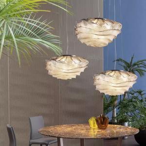 Lustre nuage moderne de style nordique <span class=keywords><strong>Arturo</strong></span> Alvarez Nevo pour restaurant, lumière blanc chaud, lampe de comptoir, lampe à fleurs, 3000K disponible, taille moyenne - Product Image 1