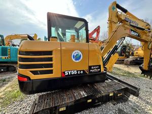 SY55ขุดขนาดเล็ก Sany มือสอง5.5ตัน SY 55รถขุดดินขนาดเล็ก - Product Image 3