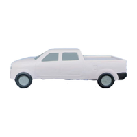 Balle anti-stress en mousse PU pour camionnette, jouet souple pour soulager le stress