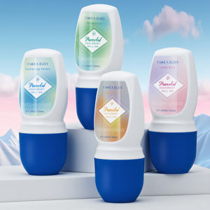 Déodorant Roll-on Hydratant Bio Personnalisé Écologique à Marque Privée – Fabricants Chinois de Déodorants Roll-on Végétaux - Product Image 1