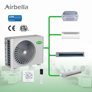 R410a biến tần đa vùng <span class=keywords><strong>mini</strong></span> thông minh Mutil chia VRF AC hệ thống 5-21K BTU 220V-240V nhỏ gọn bốn chiều cho các dự án khách sạn - Product Image 5