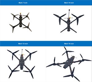 15 Inch Long Range Fpv 10kg Payload 15 20km Flight Distance 30 40 Minutes Flight Time Heavy Lift FPV <b>Drone</b> Kit - Product Image 5