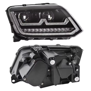 Phare à LED pour <span class=keywords><strong>Volkswagen</strong></span> VW <span class=keywords><strong>Amarok</strong></span> 2008- 2016 2017 2018 2019 2020 Projecteur Head Light Dynamic Signal Lamp DRL Upgrade - Product Image 5