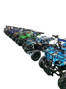 Quad électrique économique, durable, pour adultes, 4 roues, tout-terrain, à faible consommation d'énergie - Product Image 6