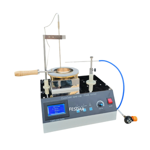 Testeur de point d'éclair, Instrument de détermination du point d'éclair en coupelle ouverte, Appareil de <span class=keywords><strong>mesure</strong></span> du point d'éclair - Product Image 4