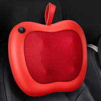 Coussin de massage électrique à infrarouge, pour usage domestique et en voiture