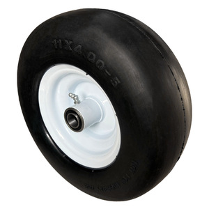 ยางตัน CJ 11x4.00-5 พร้อมวงล้อขนาด 5 นิ้วตรงกลาง สำหรับใช้กับเครื่องตัดหญ้า - Product Image 4